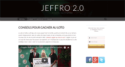 Desktop Screenshot of jeffro2pt0.com