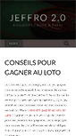 Mobile Screenshot of jeffro2pt0.com