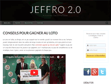 Tablet Screenshot of jeffro2pt0.com